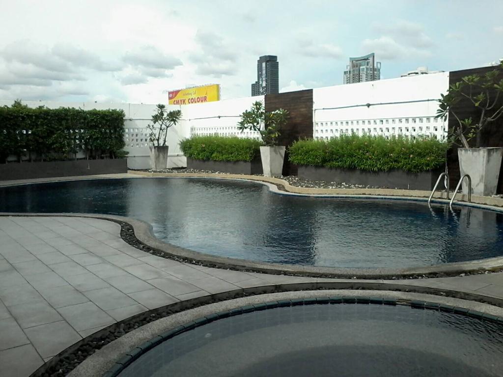 Nice View Over The Heart Of Bangkok Zewnętrze zdjęcie